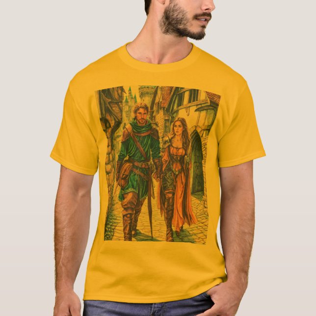 T-shirts hommes trek best seller (Devant)