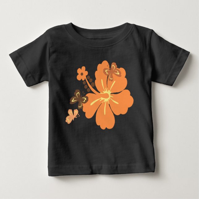 T-shirts Honolua Paradise pour nourrissons et jeun (Devant)