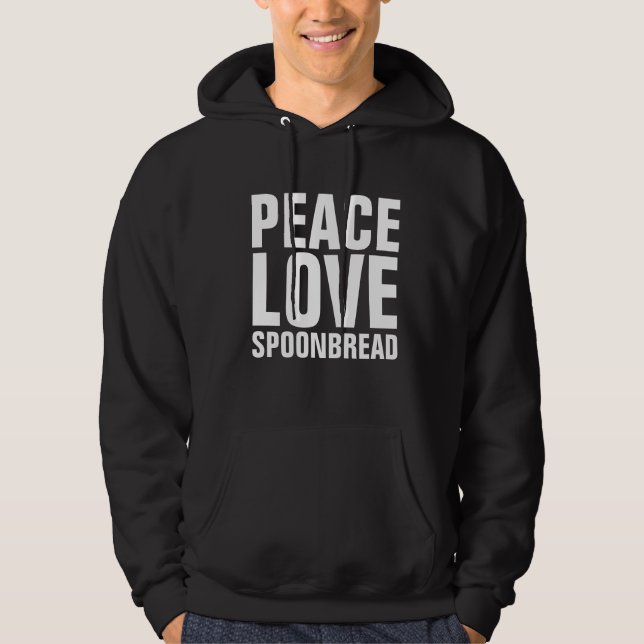 T-SHIRTS HOODIE AMOUR SPOONBREAD (Devant)
