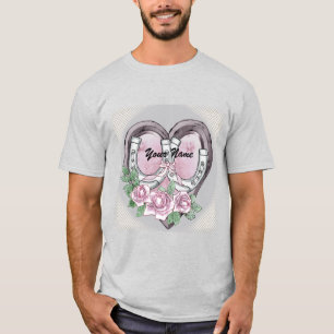 T-shirts Horseshoe Hearts