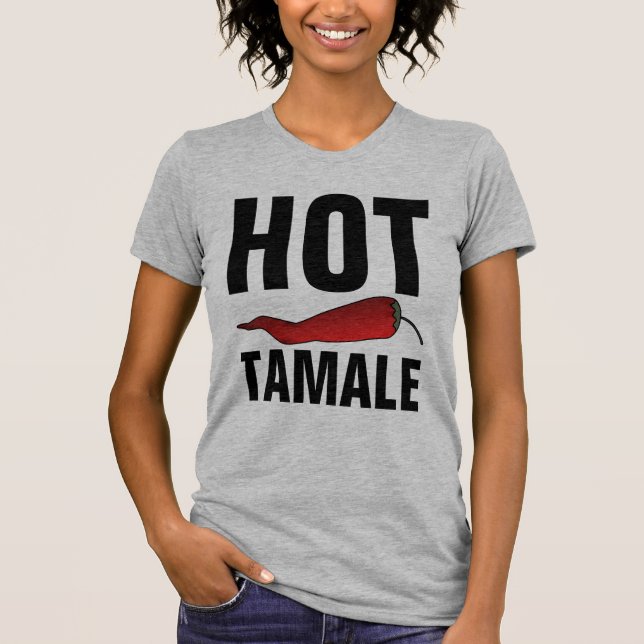 T-Shirts HOT TAMALE (Devant)