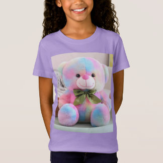 T-Shirts Huggable couleur arc-en-ciel pour enfants