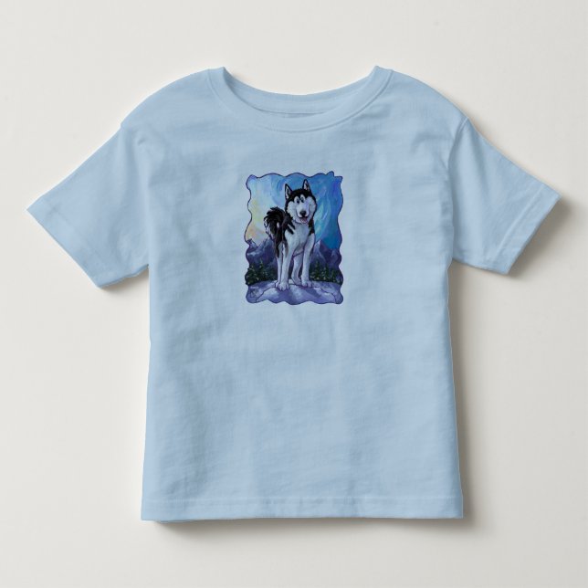 T-Shirts Husky (Devant)