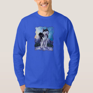 T-shirts Husky