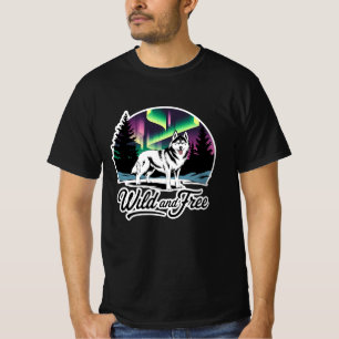 T-shirts Husky amusant pour Amoureux de les chiens