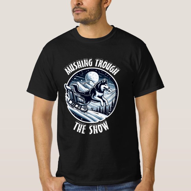 T-shirts Husky Life adorables : Cadeaux Parfaits (Devant)