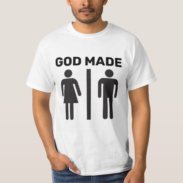 T-shirts ICONS POUR FEMME HOMME DIEU (Devant)