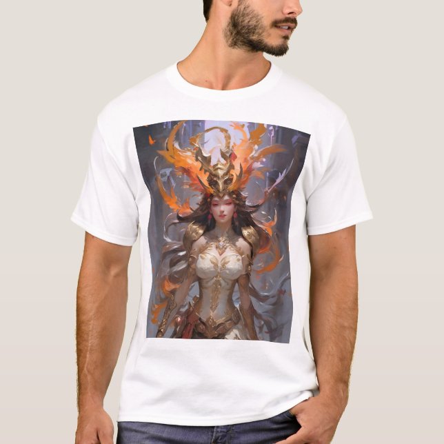 T-shirts Imaginaires pour filles (Devant)