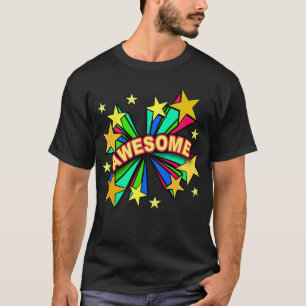T-shirts IMPRESSIONNANT d'art de style de bande