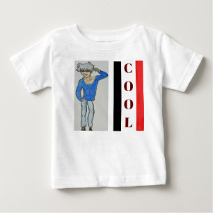 T-shirts imprimés cool pour bébés garçons Styles u