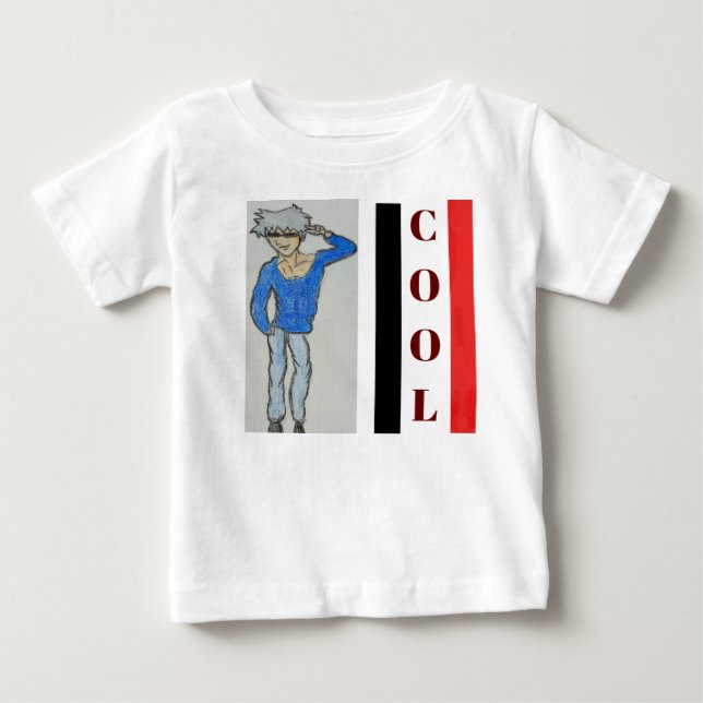 T-shirts imprimés cool pour bébés garçons Styles u (Devant)
