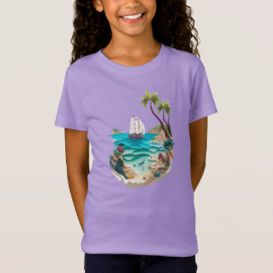 T-shirts imprimés naturels
