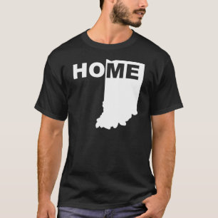 T-shirts Indiana Maison Loin de l'État
