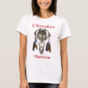 T-shirts indiens Cherokee