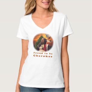 T-shirts indiens Cherokee