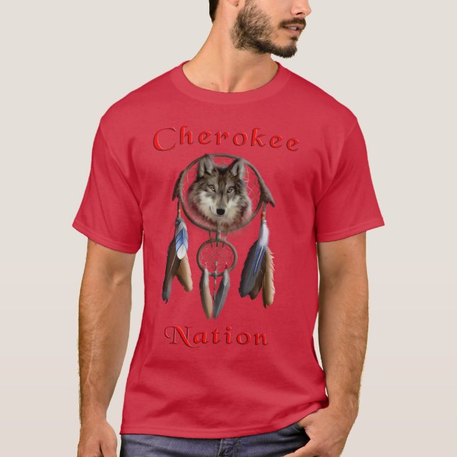 T-shirts indiens Cherokee (Devant)