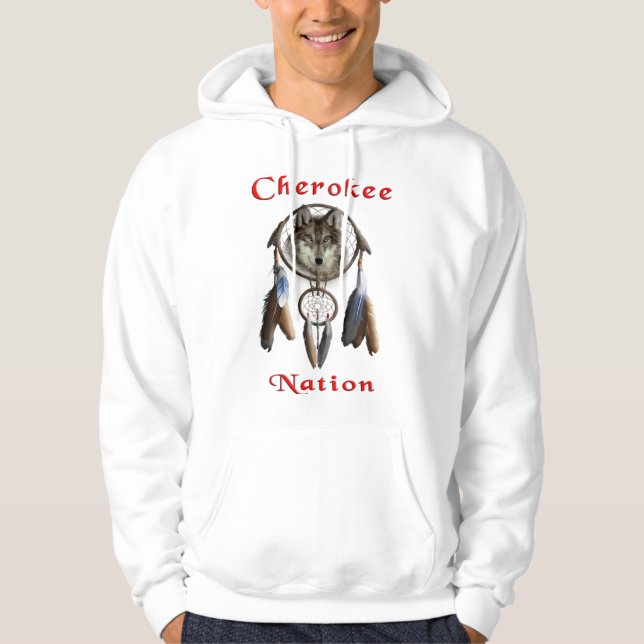 T-shirts indiens Cherokee (Devant)