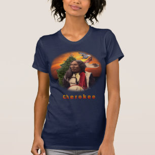 T-shirts indiens Cherokee