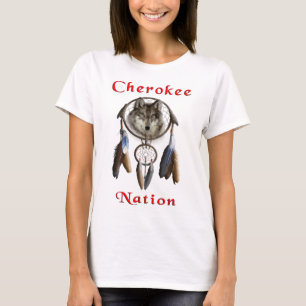 T-shirts indiens Cherokee