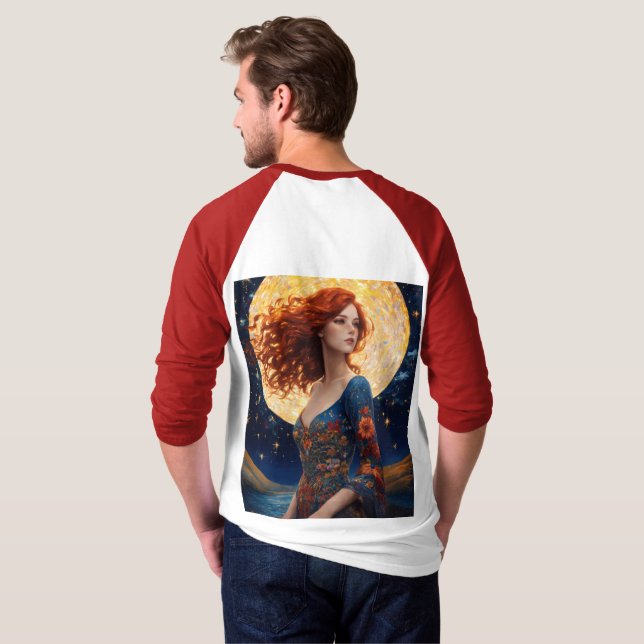 T-shirts intelligents pour hommes (Dos entier)