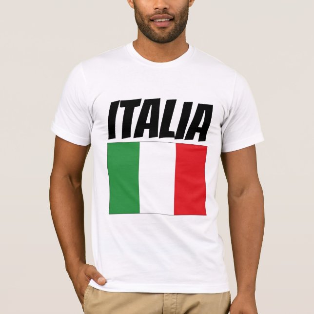 T-shirts ITALIEN ITALIEN (Devant)