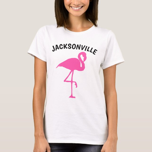 T-shirts JACKSONVILLE Florida (Devant)