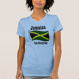 T-shirts jamaïcains à chaque fois