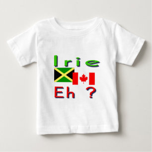 t-shirts jamaïcains-canadiens