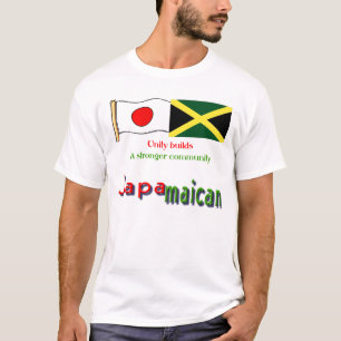 T-shirts jamaïcains-japonais