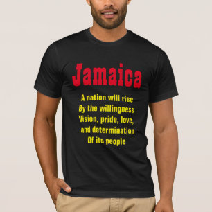 T-shirts jamaïcains motivants