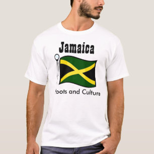 T-shirts jamaïcains - racines et culture