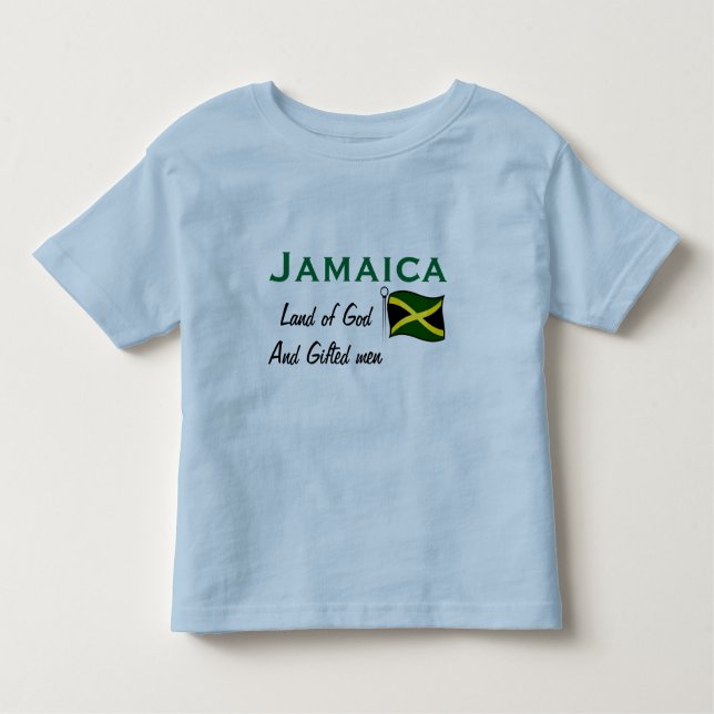 T-shirts jamaïcains-ralph w staples (Devant)