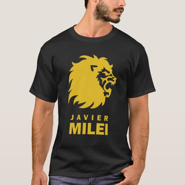 T-shirts Javier Milei  (Devant)