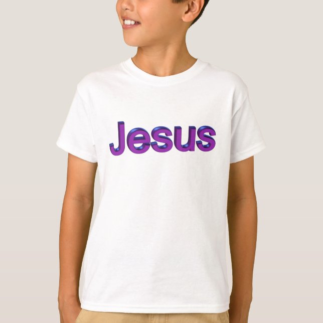 T-shirts Jésus (Devant)