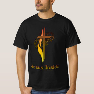 T-shirts Jesus Cross