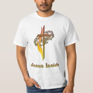 T-shirts Jesus Cross
