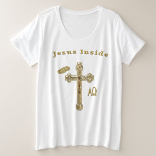 T-shirts Jésus Femmes