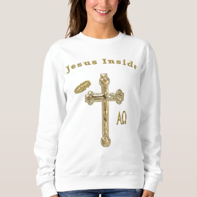 T-shirts Jésus Femmes (Devant)