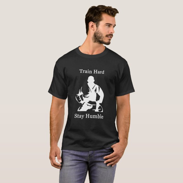 T-shirts jitsu jiu brésilien (Devant entier)