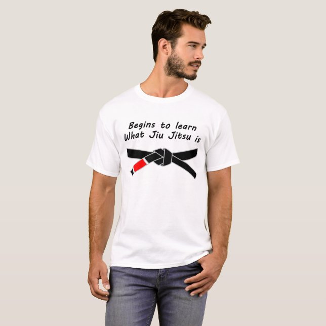 T-shirts jitsu jiu brésilien (Devant entier)