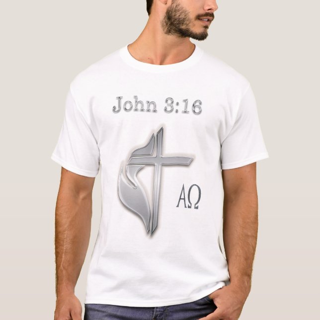 T-shirts John 3:16 (Devant)