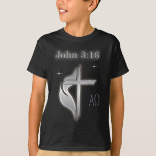 T-shirts John 3:16