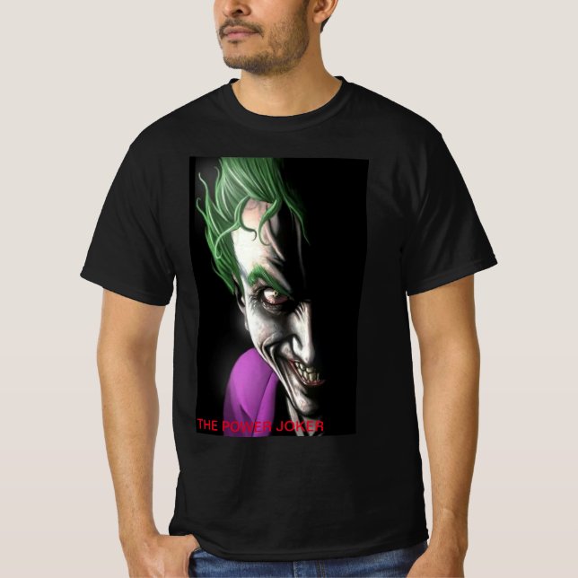 T-shirts JOKER PREMIUM QUALITY (Devant)