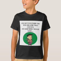 T-shirts jouants au golf de cadeaux de