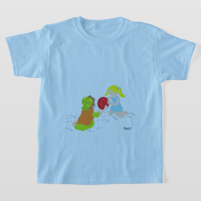 T-shirts : Journée à The Beach (Poser)