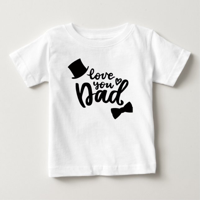 T-shirts joyeuse fête des pères  (Devant)