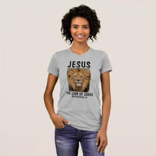 T-shirts juifs messianiques, LION DE JUDAH
