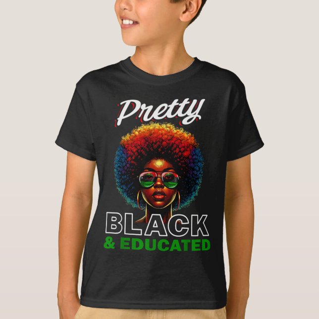 T-shirts Juneteenth femmes histoire des Noirs (Devant)