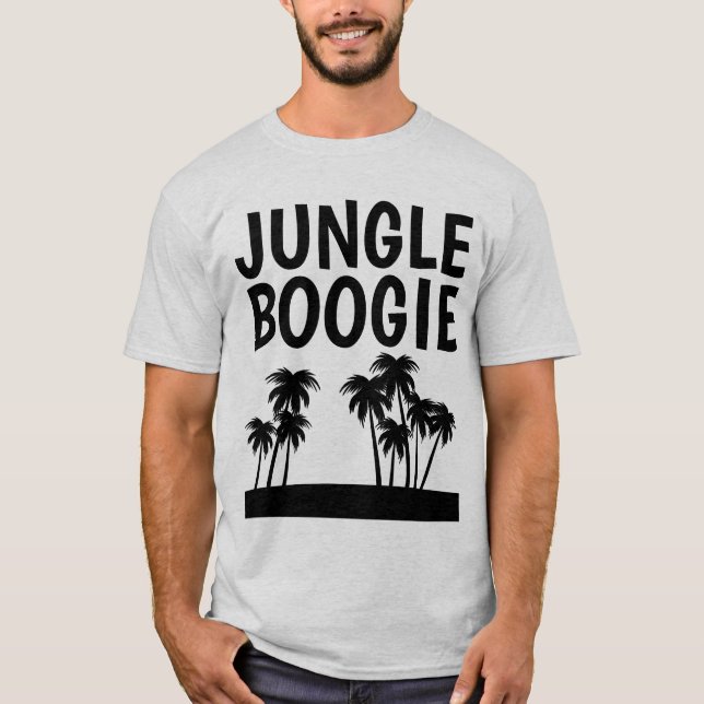 T-Shirts JUNGLE BOOGIE (Devant)