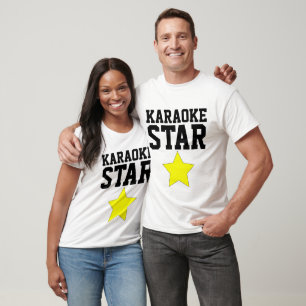 T-shirts KARAOKE STAR